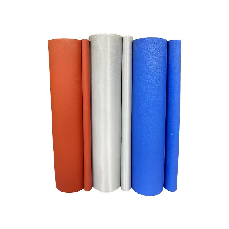 Silicone cloth silicone fire-retardant flame retardant cloth…