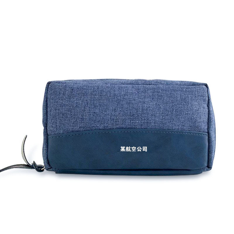 Airline flame-retardant stationery bag, pencil case, aviation flame-retardant stationery storage bag, makeup bag, toiletry bag