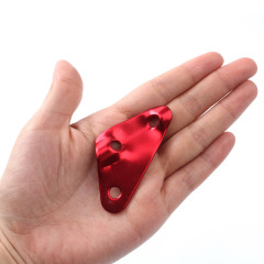 Outdoor camping tent triangular aluminum alloy wind rope clip adjustable clip awning rope non-slip rope clip accessory large size