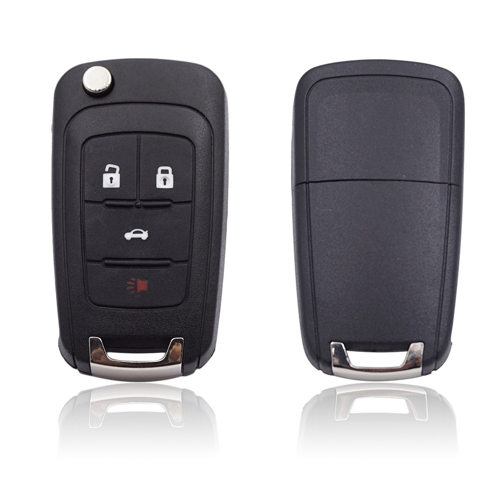 Chevrolet – Remote Key Replacement Car Keys - 4-button