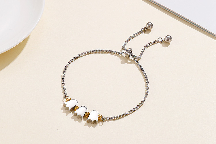 New Product Fashion Jewelry Stainless Steel Adjustable Bracelet Wholesale display picture 4