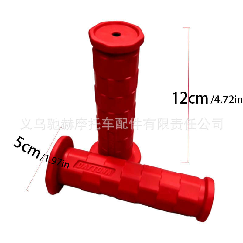 Motorcycle Handlebar Grips, Retro Motorcycle Handlebar Grips, Universal Modified Accessories, Anti-Slip Handlebar Grips