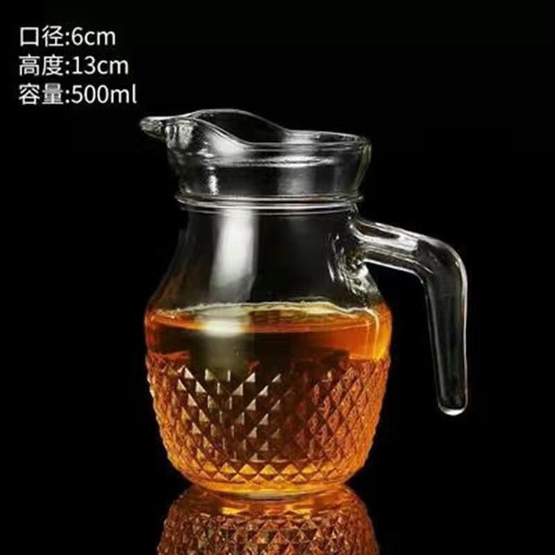 Decantador de Vidrio para Vino 500ml de Vidrio para KTV y Eventos