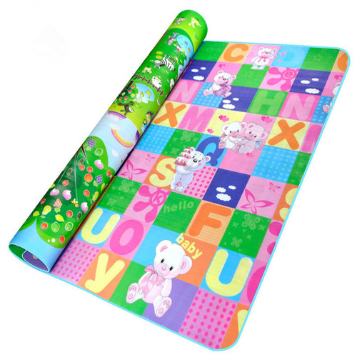 Manufacturer Supply Baby Toddler Crawling Mat Thick 2cm Children Outdoor Foam Waterproof Floor Mat Crawling Pad