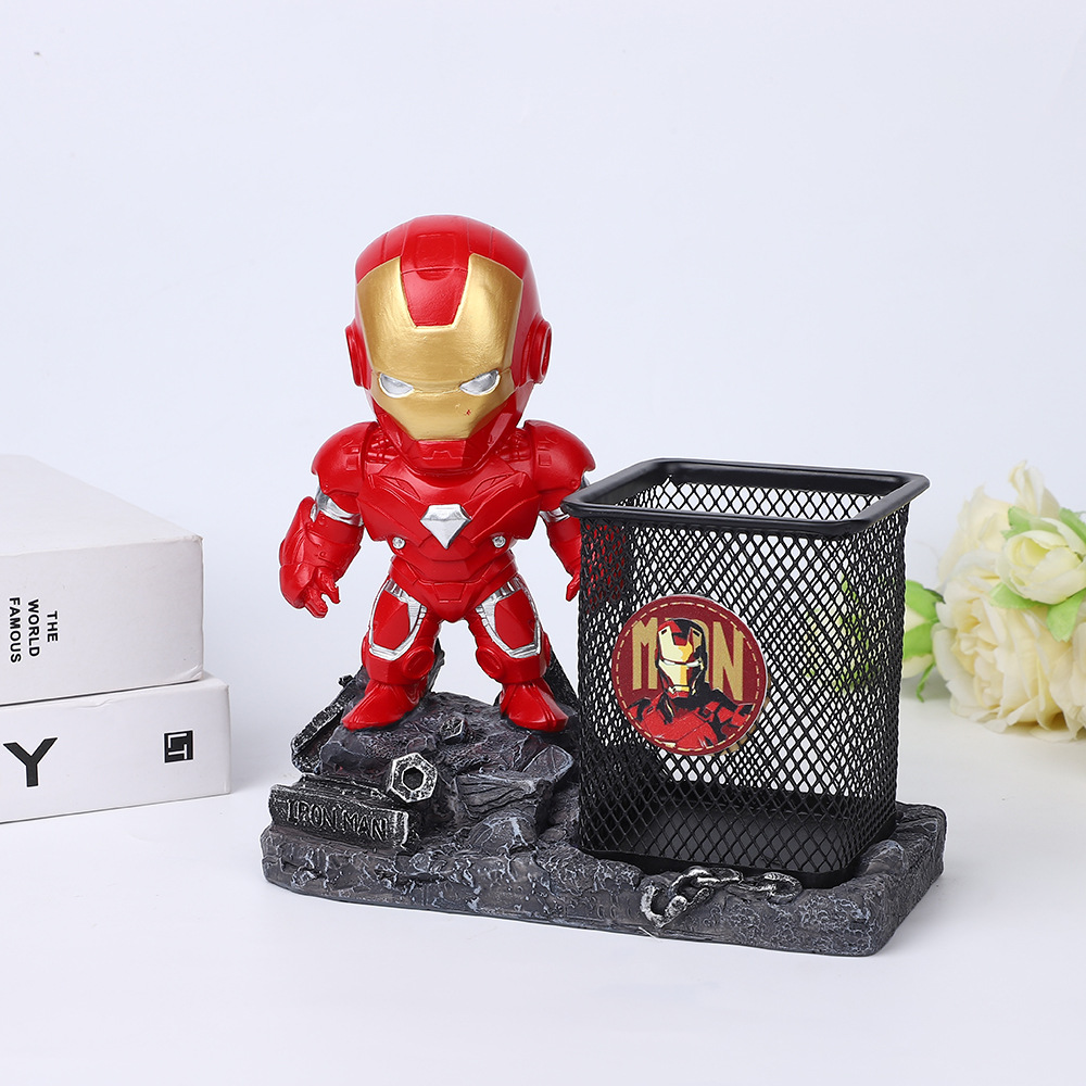 Portalápices de Harry Potter de gran capacidad, multifunción, estilo ins, almacenamiento de escritorio simple, artefacto, papelería para estudiantes, oficina