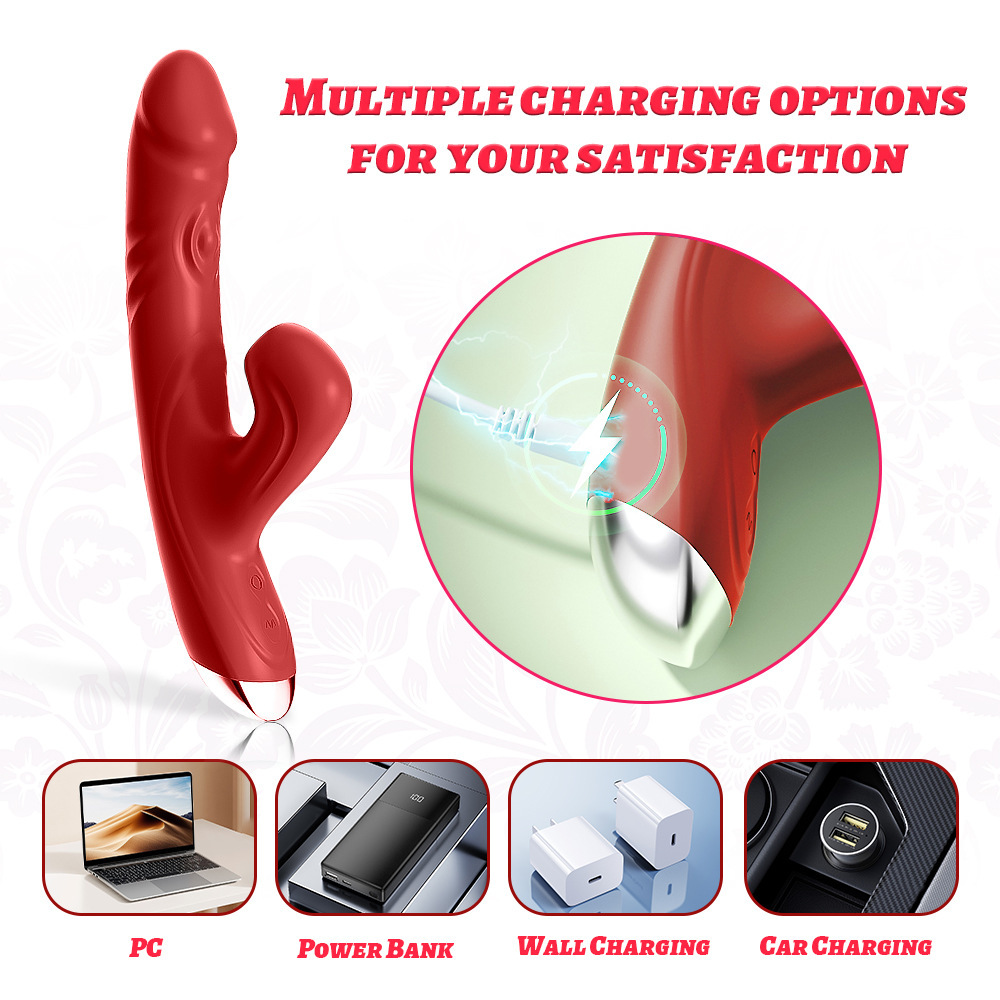 Klitoris Saugvibrator Für Weibliche Stimulation Und Orgasmus_voghion.com