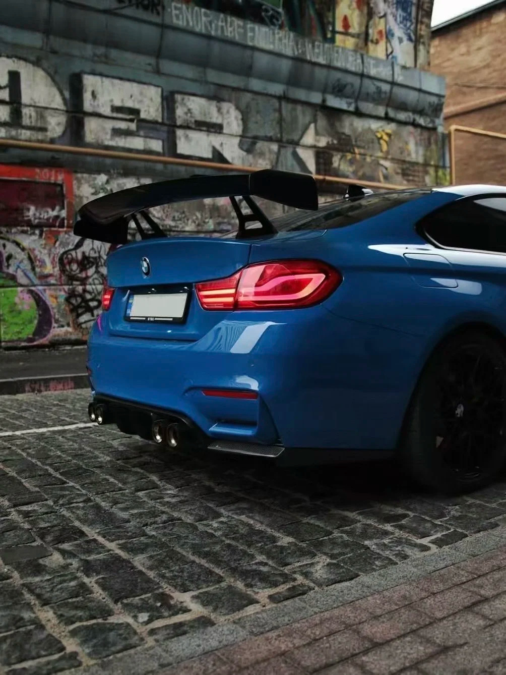 Suitable for F87 F82 F80 G80 G82 M2 M3 M4 M5 M6 F30 G20 Carbon Fiber Rear Wing
