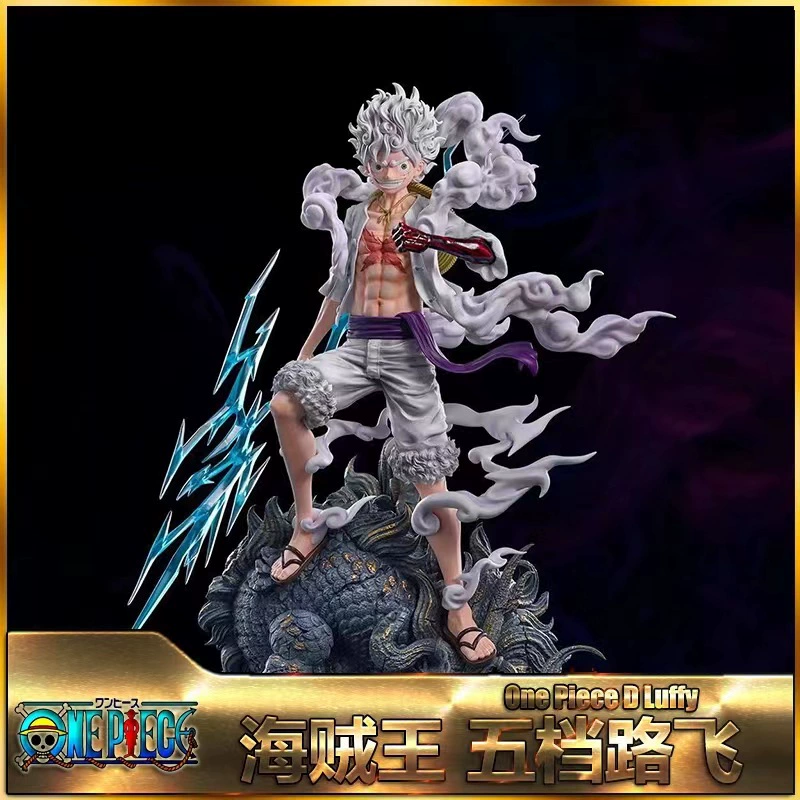 Фигура-статуя ручной работы One Piece Showmaker Five -gear Лиффи Саурон и GK декоративная подарочная статуэтка для мальчика