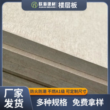 供应25mm阁楼夹层纤维增强水泥压力板 楼层结构钢板LOFT承重板