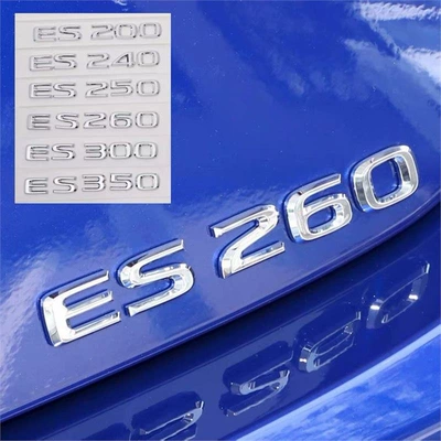 ES260 tail emblem decorative | Car logo