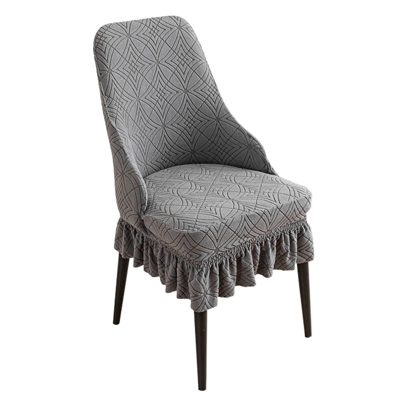 Cubierta de silla engrosada simple moderna con reposabrazos cubierta de silla elástica doméstica cuatro estaciones cubierta de silla universal a prueba de polvo resistente al desgaste