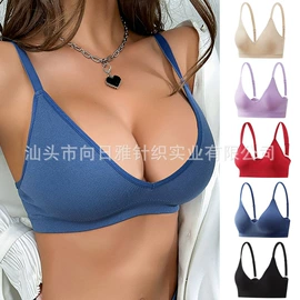 女士三角裤;女士丁字裤;无钢圈文胸