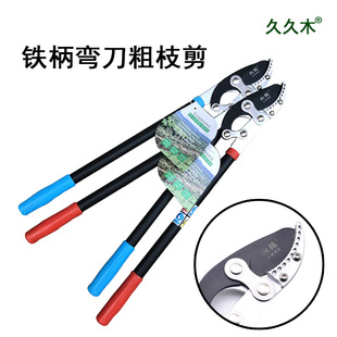 Pine Crane Iron handle coarse branch scissors landscaping pruning tools Fruit tree pruning shear powerful shear machete