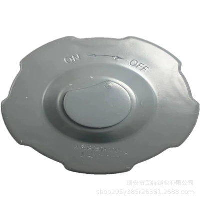 China heavy truck haowo Tank cap - gray