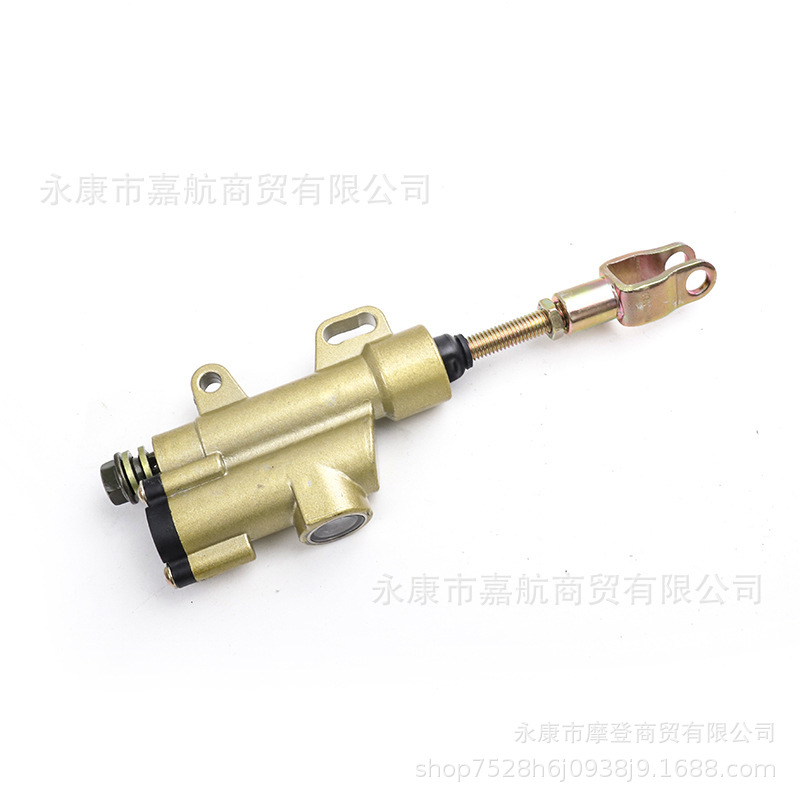Off-Road Motorcycle Atv Four-Wheel Atv Accessories Universal Rear Brake Pump Straight Pump Conjoined Foot Brake Pump