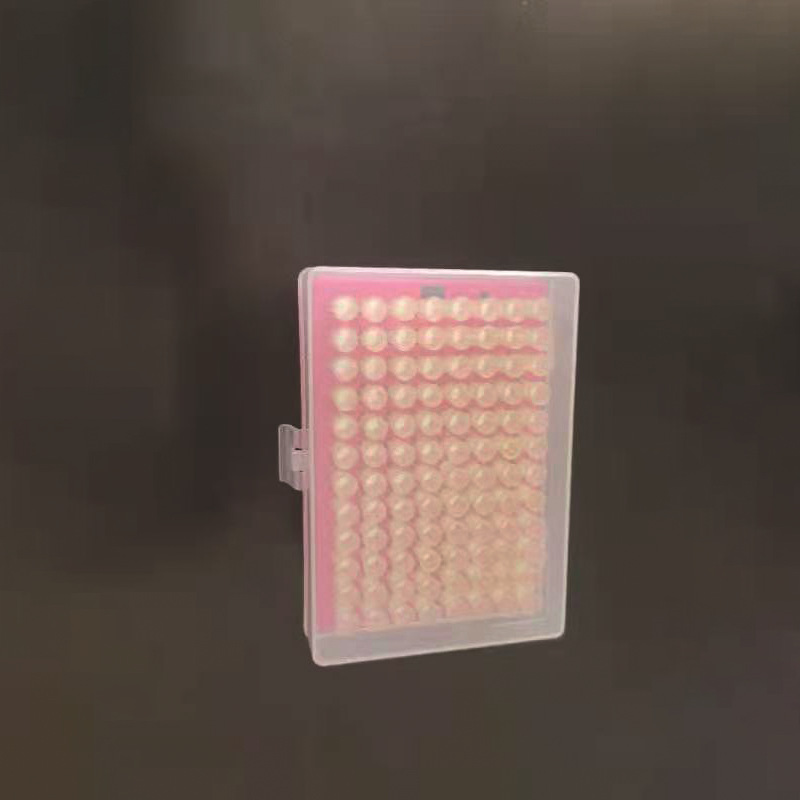 一次性，塑封包装，滤芯低吸附吸头 200VL滤芯实验滤芯吸头96支装