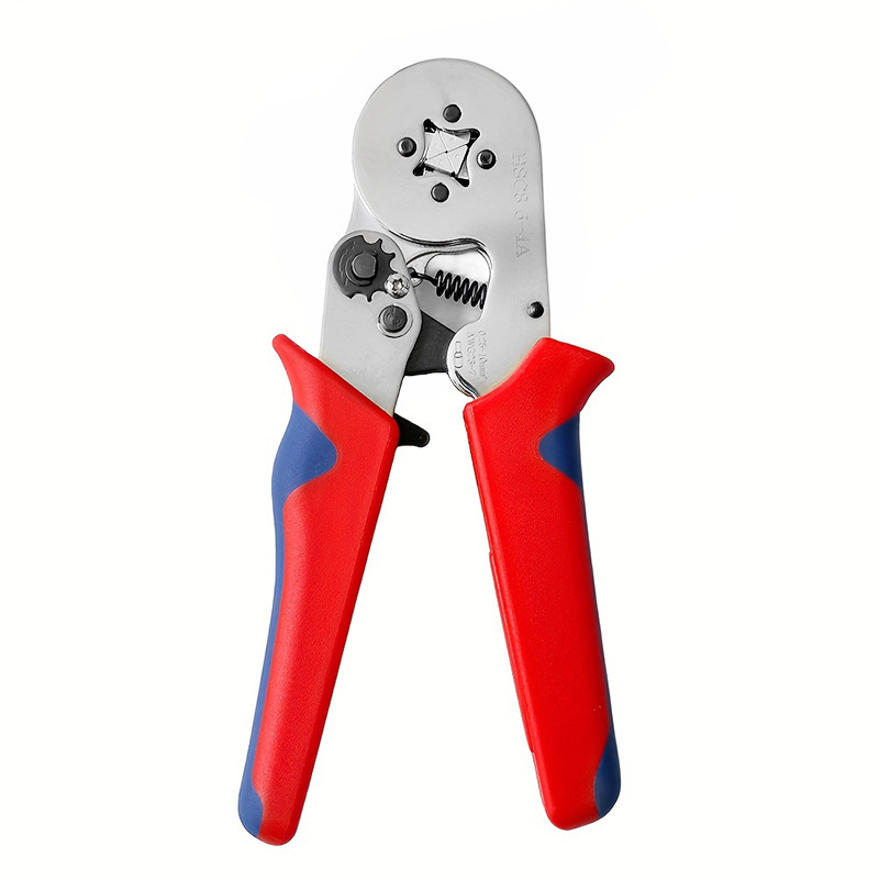 Alicates para crimpado de terminales, terminales de cable, alicates para crimpado de electricista, alicates especiales para crimpado tubular, alicates para crimpado de terminales domésticos 6-6