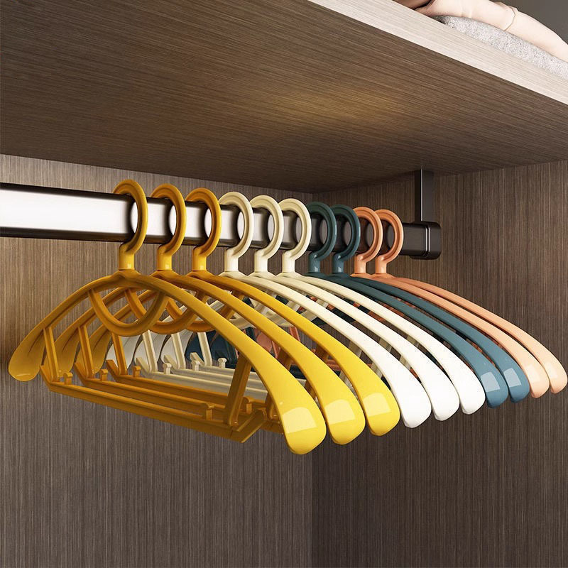 흔적 없는 옷걸이, 가정용 옷걸이, 옷걸이, 어깨 자국 방지, 기숙사 옷장, 코트 걸이, 미끄럼 방지 후크, 수납