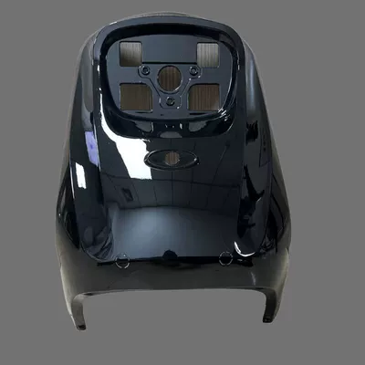 Electric vehicle shell modification, new shell 009, complete set of plastic parts, all-season national standard accessories for the whole vehicle, Star 009 plastic accessories (Electric vehicle fender) - 009-universal-front-panel-color-note