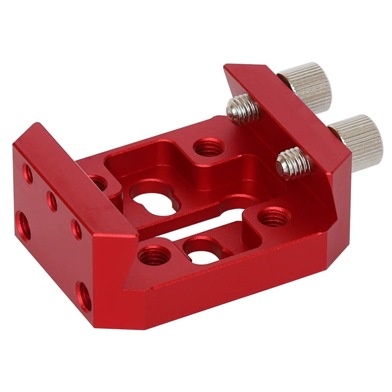 Аксессуары для телескопа Datyson, направляющее зеркало, пластина «ласточкин хвост», цельнометаллическая красная короткая пластина с пазом «ласточкин хвост», 5P9834B, нейтральная