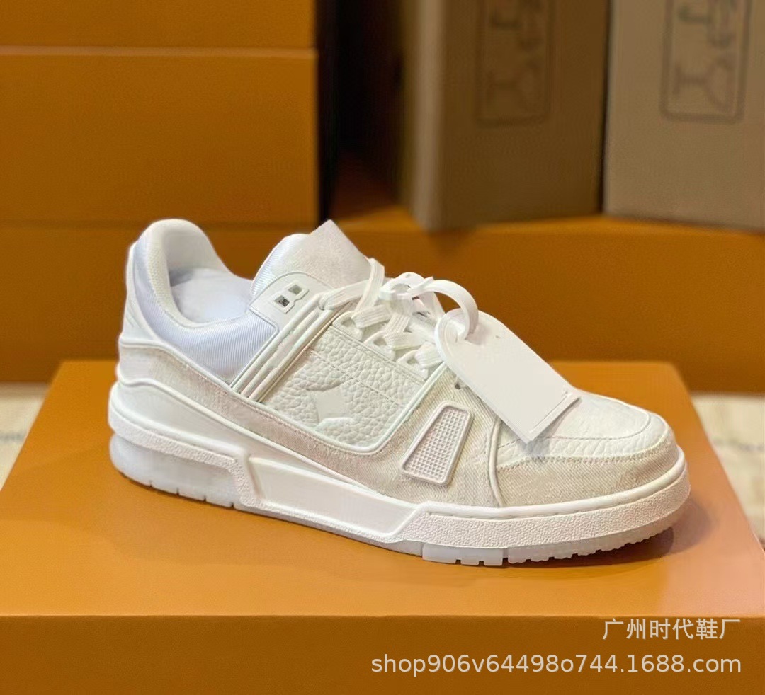 Zapatillas deportivas de alta gama originales de Guangzhou, paquete completo, transpirables, informales, para parejas, para hombre y mujer