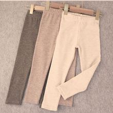保暖裤纯色新款加绒裤内穿子宝宝秋装打底裤儿童童女童秋裤男
