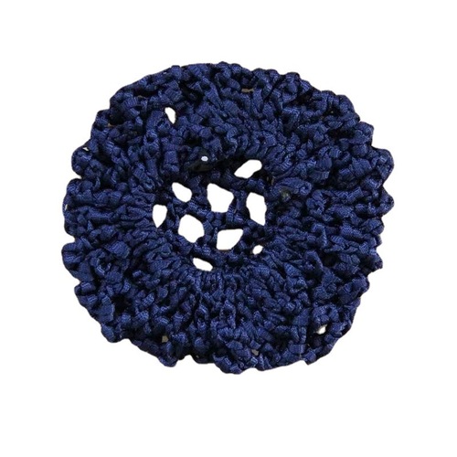 Korean version of professional hair net, enlarged encrypted thick net pocket, diy hair accessories, handmade hair net and hair accessories wholesale