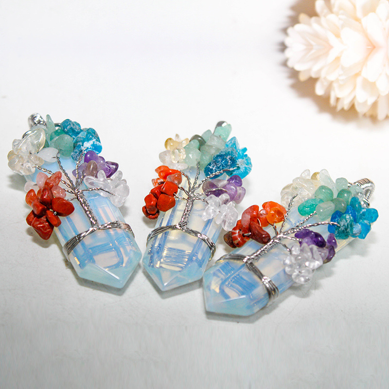 Original Design Geometric Artificial Crystal Crystal Pendant Necklace 1 Piece