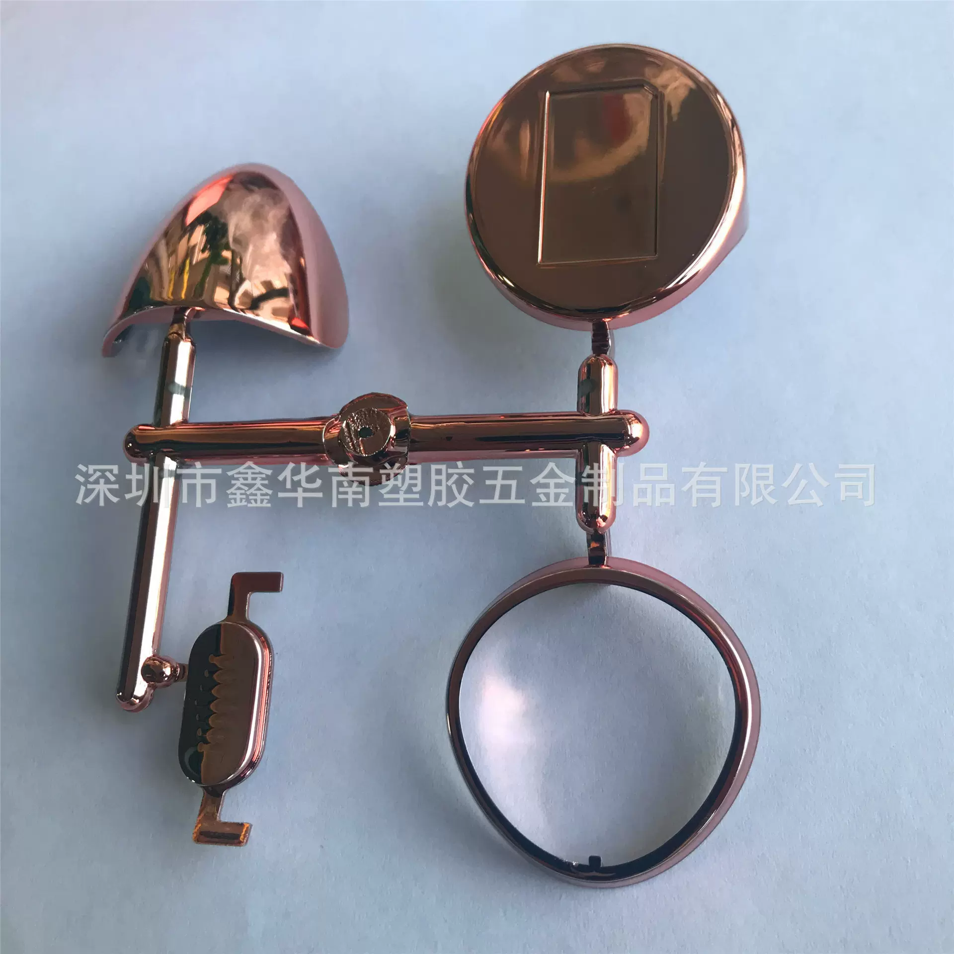 深圳UV真空电镀厂ABS塑胶塑料家用产品美容仪器外壳表面电镀