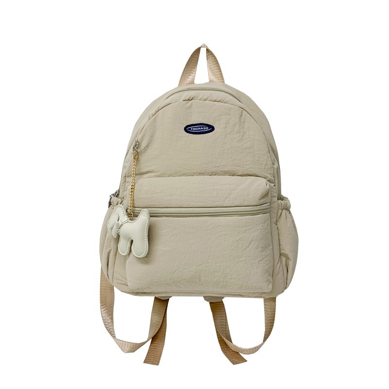 Mochila deportiva de ocio al aire libre para niños y niñas, mochila escolar de gran capacidad, nueva mochila de viaje para niños de color sólido