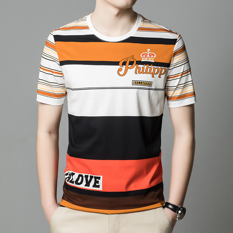 Summer cotton thin small trend base body-friendly short sleeve…