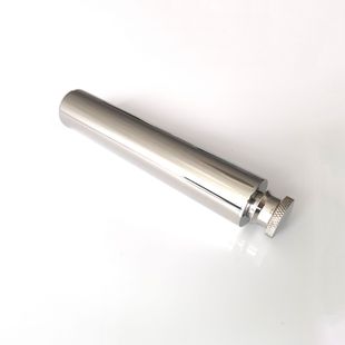 [Nianyi] in stock flat wine tube 2 oz 304 stainless steel wine pot funnel European and American Russian wine set