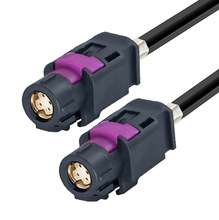 适用汽车USB线屏幕线摄像头线罗森伯格HSD LVDS A-A公对公转接线