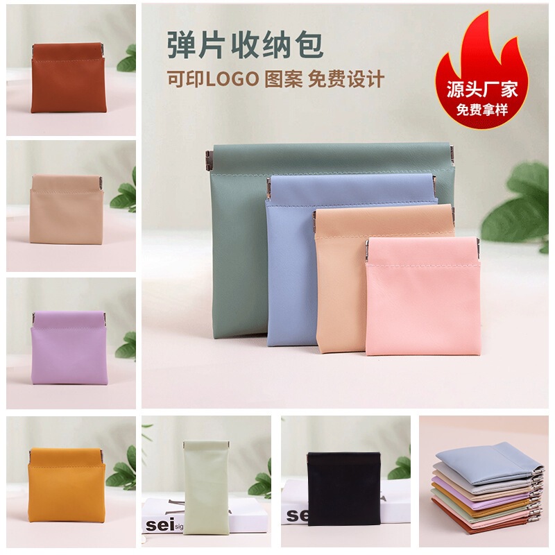 Cosmetic Storage Bag, Coin Purse, Portable Earphone Organizer, Lipstick and Jewelry Bag, AirPods Protective Case