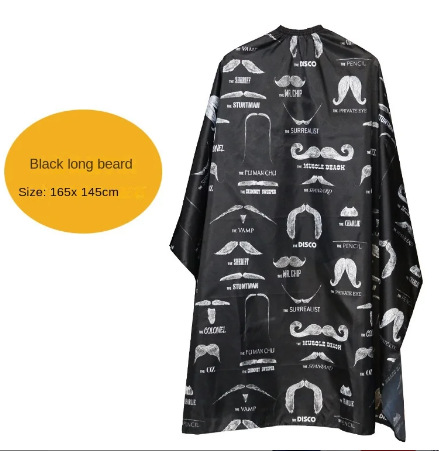 Fabricante spot salón peluquería corte de pelo tela antiadherente estilo europeo y americano simple tinta herramientas de corte de pelo tendencia