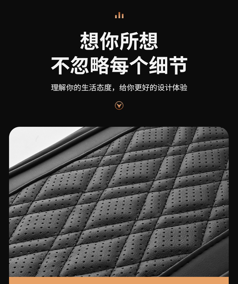 Car armrest box cushion sponge heightening cushion universal armrest pillow central armrest box sleeve lengthened and widened and thickened