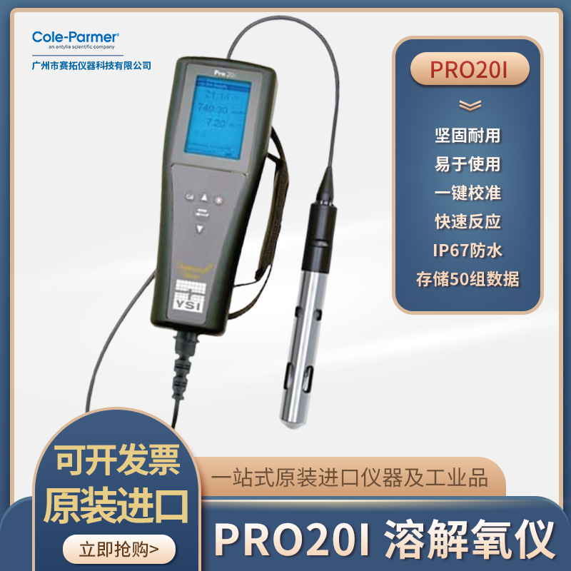 Pro20i 美国YSI溶解氧仪进口工业水质溶解氧测定仪 电镀 59353-41