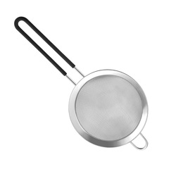 篩子家用麵粉篩不鏽鋼篩網手持麵粉過濾網篩超細烘焙工具圓形濾網