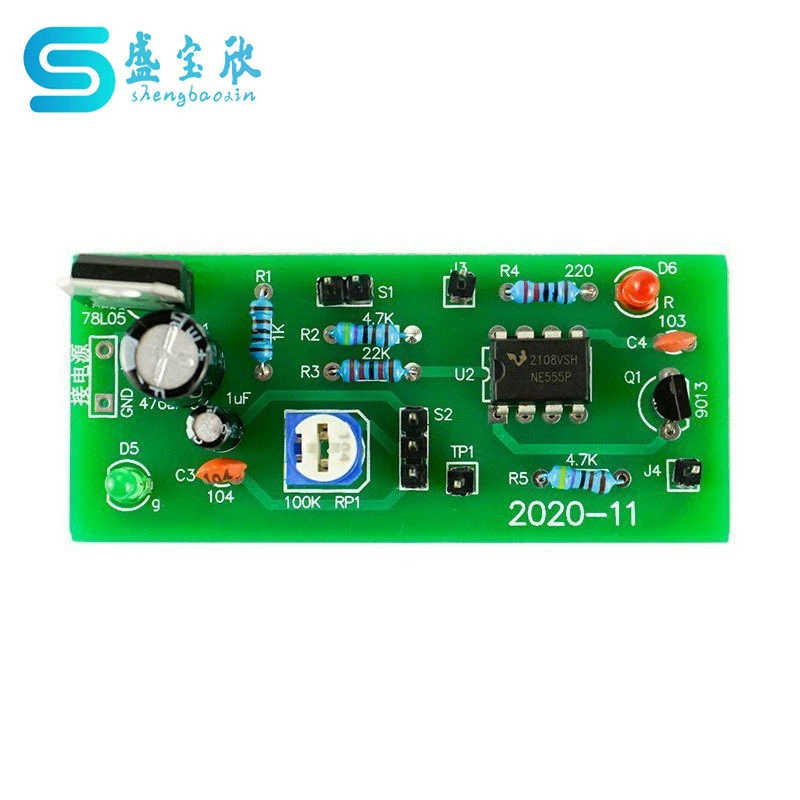 Экзамен на профессиональные навыки обучения источнику питания постоянного тока со стабилизированным напряжением 2020-11 Экзамен на электронные технологии TJ-56-602