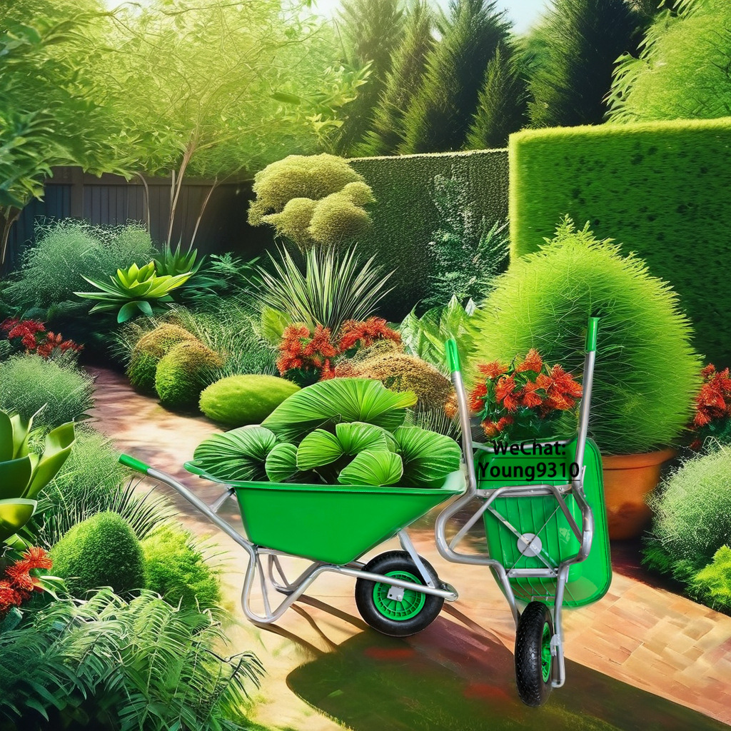 WB6414S农用运输工具手推车 肥料泥土单轮沙土运输工具车厂家