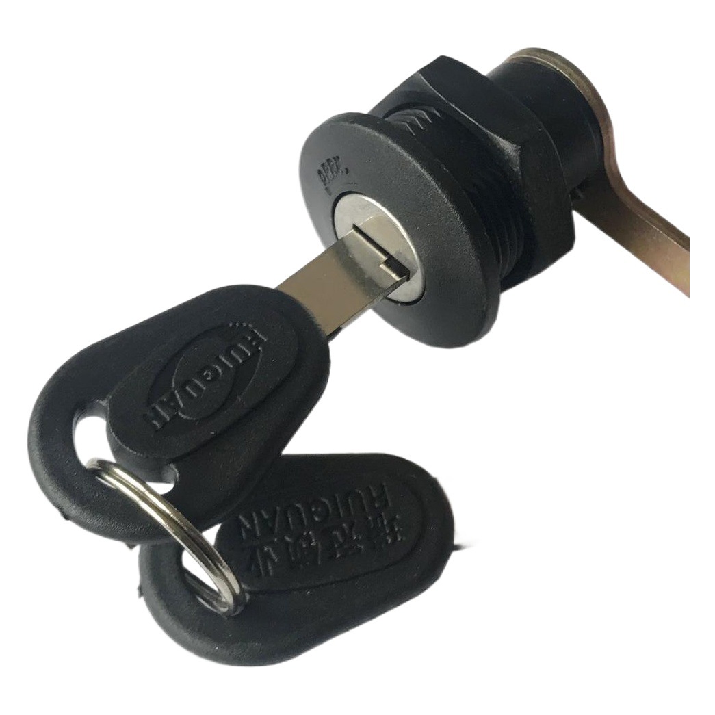 Batería de bloqueo del tronco del coche motocicleta scooter bloqueo del tronco Turtle King coche eléctrico de zinc caja de almacenamiento de metal cerradura