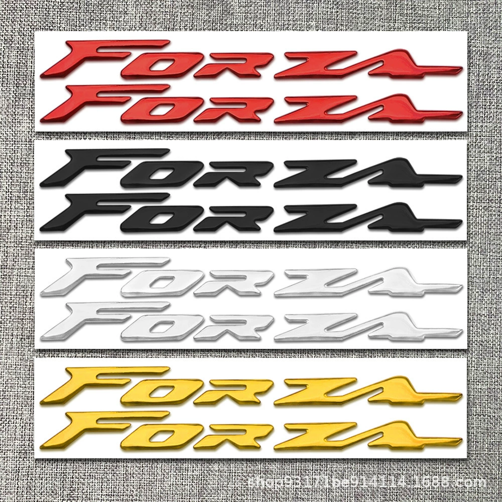 Three dimensional waterproof modified sticker from soft rubber, in 3d format