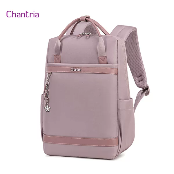 Women's Backpack, High-End, Large-Capacity Laptop Bag, Business Casual, Lightweight School Bag, College Girl