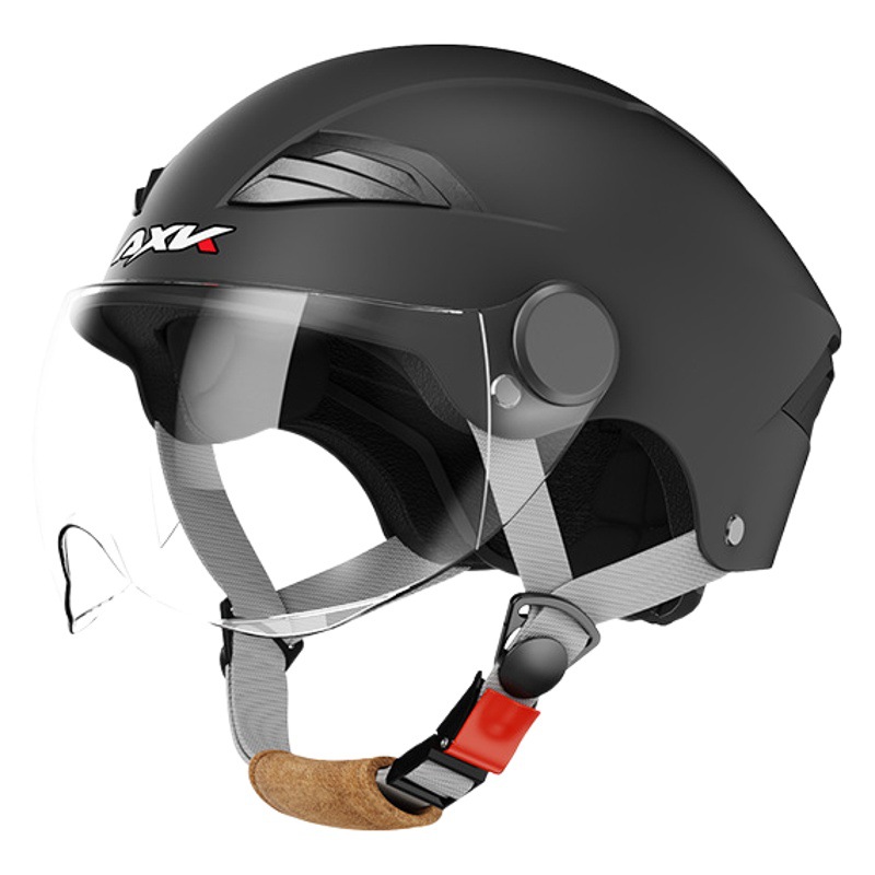 Verano LED inteligente coche eléctrico cuatro estaciones casco de seguridad Fábrica nueva norma nacional 3C certificado casco de la motocicleta hombres y mujeres