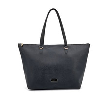 mango包包跨境外贸西班牙女士单肩手提超大容量托特包十字纹大包