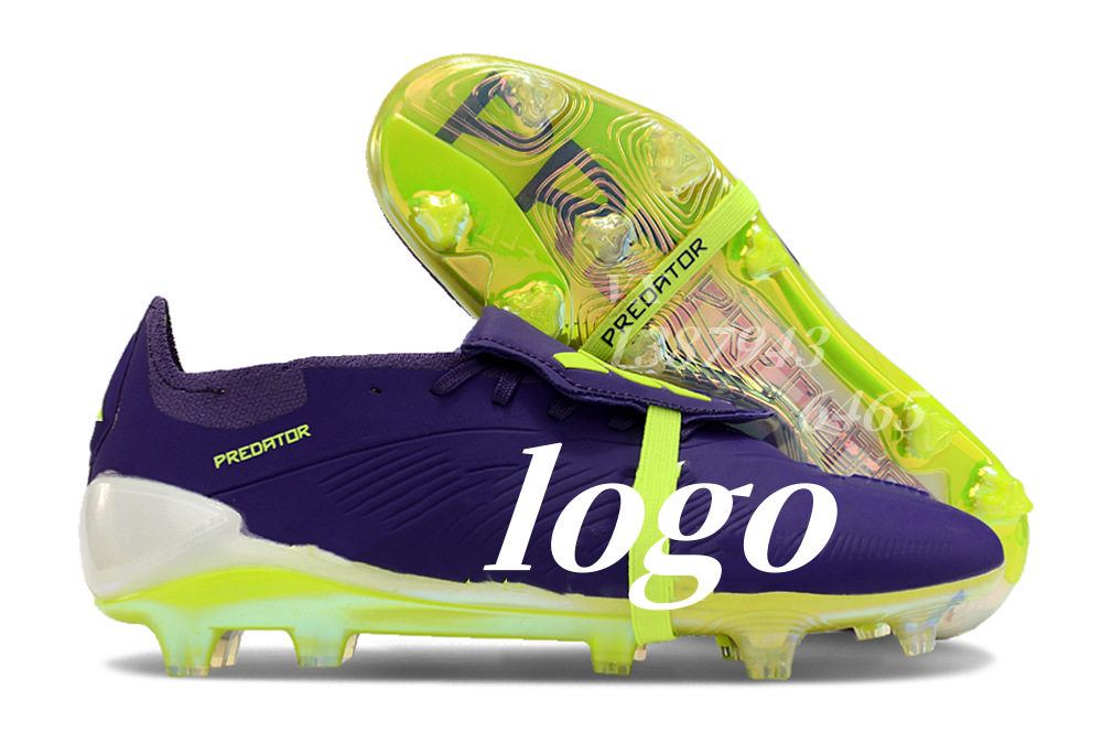 Putian Factory Comercio exterior al por mayor Falcon 24 generaciones de hombres profesionales fg tachuelas para hombres al aire libre entrenamiento zapatos de fútbol