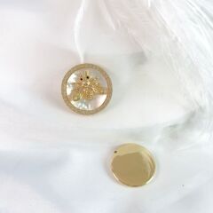 領針磁吸扣貝母蜜蜂胸針氣質個性男士女士胸針簡約創意防走光扣潮