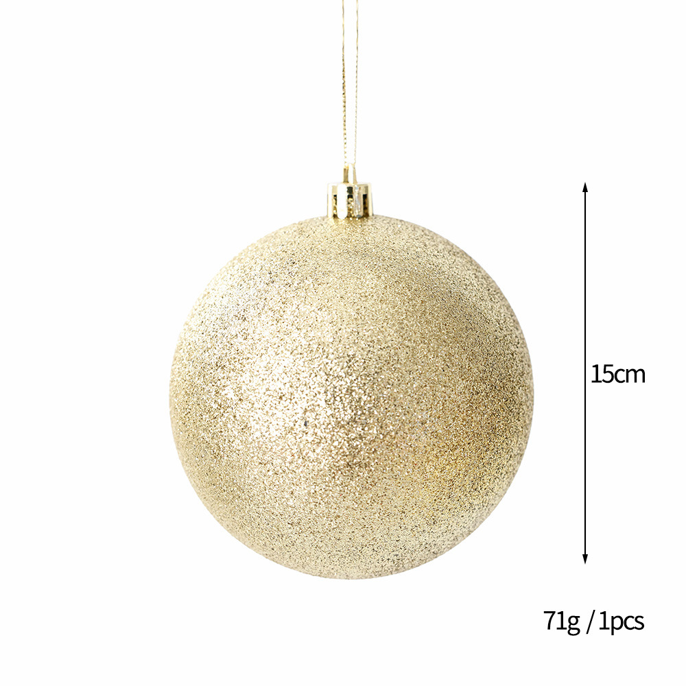 Polvo pegajoso oro 15cm (1 paquete)