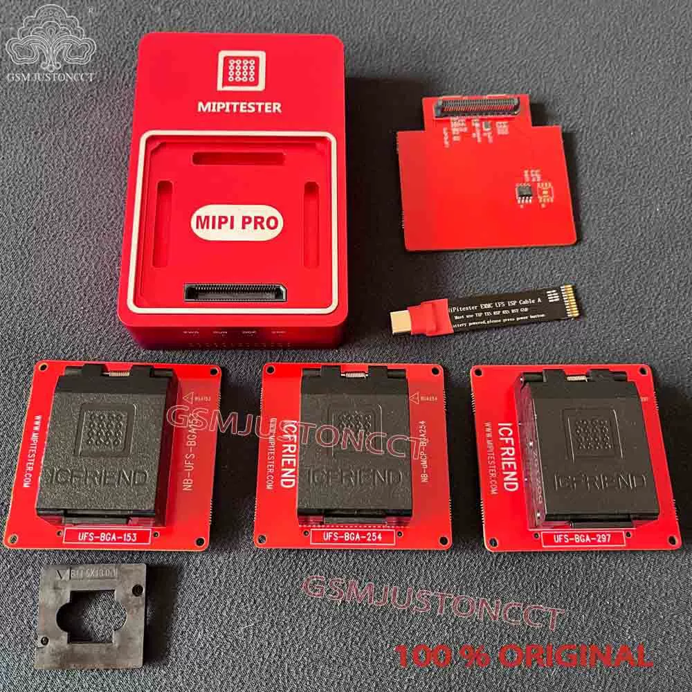 Mipi pro box Микпи программатор USB3.0 Высокоскоростной программатор UFS153 254 297