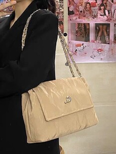 Autumn capacious universal design bag, high-end